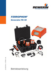 sewerin FERROPHON FG 50 Betriebsanleitung