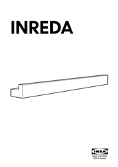 Ikea INREDA AA-261447-2 Bedienungsanleitung