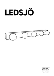 IKEA LEDSJÖ AA-511036-2 Bedienungsanleitung