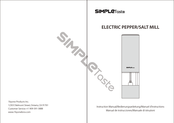 SIMPLETaste EB872A Bedienungsanleitung