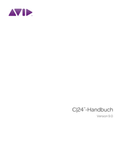 Avid C|24 Handbuch