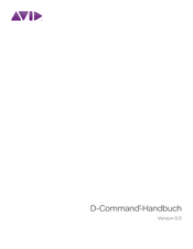 Avid D-Command Handbuch