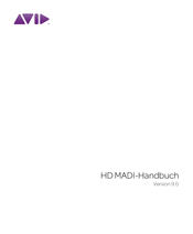 Avid HD MADI Handbuch
