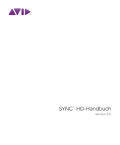 Avid SYNC-HD Handbuch