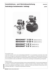 Beko BEKOMAT 6 E V Installation Und Betriebsanleitung