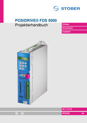 Stober POSIDRIVE FDS 5000 Projektierung