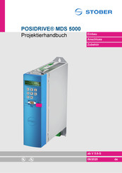 Stober POSIDRIVE MDS5000 Projektierung