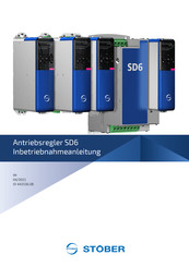 Stober SD6 Inbetriebnahmeanleitung