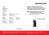 Bernstein I81 Serie Betriebs- Und Montageanleitung