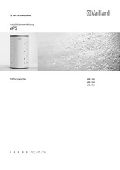 Vaillant VPS-Serie Installationsanleitung