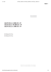 Petsafe AKTUELL-L-BR-EU-19 Benutzerhandbuch