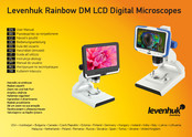 Levenhuk Rainbow DM700 LCD Bedienungsanleitung