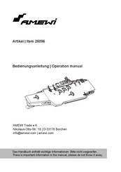 Amewi 26096 Bedienungsanleitung