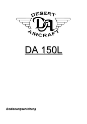 Desert Aircraft DA 150L Bedienungsanleitung
