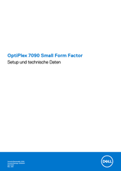 Dell OptiPlex 7090 Small Form Factor Einrichtung Und Technische Daten