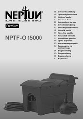 Neptun Premium NPTF-O 15000 Gebrauchsanleitung