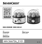 Silvercrest IAN 366726 2101 Bedienungsanleitung