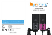 Fifine K669B Bedienungsanleitung