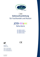 John JOSI-Wismi JW-10002 Gebrauchsanleitung