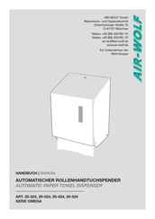 Air-Wolf 29-024 Handbuch