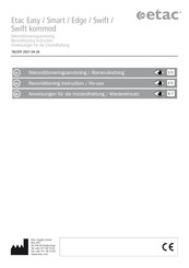 Etac Easy Anweisungen Für Die Instandhaltung
