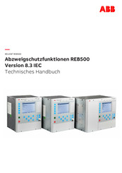 Abb RELION REB500 Technisches Handbuch