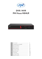 PNI House H814LR Benutzerhandbuch