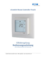 Eaton xComfort Room Controller Touch Bedienungsanleitung