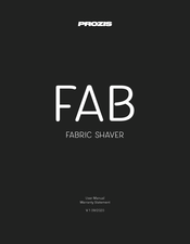 Prozis FAB Bedienungsanleitung