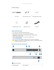 Ubiquiti USW-24-POE Bedienungsanleitung