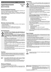 Conrad 972578 Bedienungsanleitung