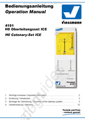 Viessmann ICE 4101 Bedienungsanleitung