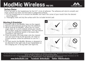 Antlion Audio ModMic Wireless Bedienungsanleitung