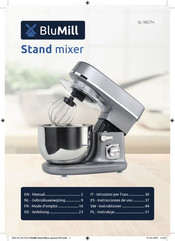 BluMill SL-9827H Anleitung