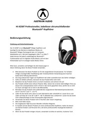 Austrian Audio Hi-X25BT Bedienungsanleitung