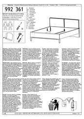 Oeseder Möbelindustrie 992 361 Montageanleitung
