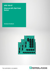 Pepperl+Fuchs ARS11-B2-IC16-2 Hardwarehandbuch