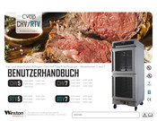 Winston foodservice CHV5-05UV Benutzerhandbuch