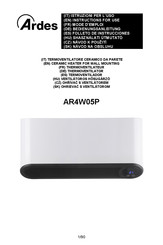 ARDES AR4W05P Bedienungsanleitung