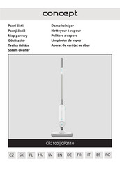 Concept CP2100 Bedienungsanleitung