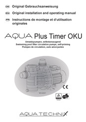 Aqua Technix 70110170 Original-Gebrauchsanweisung