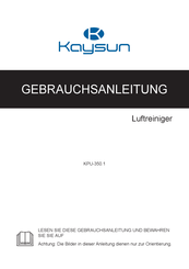 Kaysun KPU-350.1 Gebrauchsanleitung