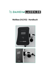 Daheim Laden Wallbox V1 Handbuch