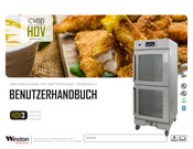 Winston foodservice HOV3-10UV Benutzerhandbuch