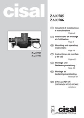Cisal ZA00785 Montage- Und Bedienungsanleitung