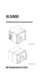 Diagraph XL5000 Standard Betriebsanleitung