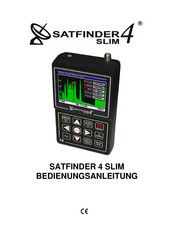 Satfinder 4 SLIM Bedienungsanleitung
