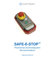 Cattron SAFE-E-STOP Benutzerhandbuch