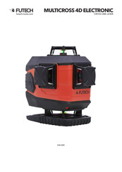 Futech MULTICROSS 4D ELECTRONIC Bedienungsanleitung