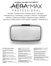 Fellowes AeraMax Professional Pro AM4 PC Bedienungsanleitung